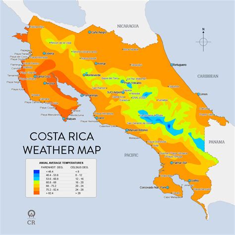 wetter in costa rica|Costa Rica weather